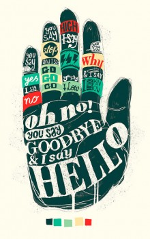 Oh no! You say goodbye&I say Hello.jpg